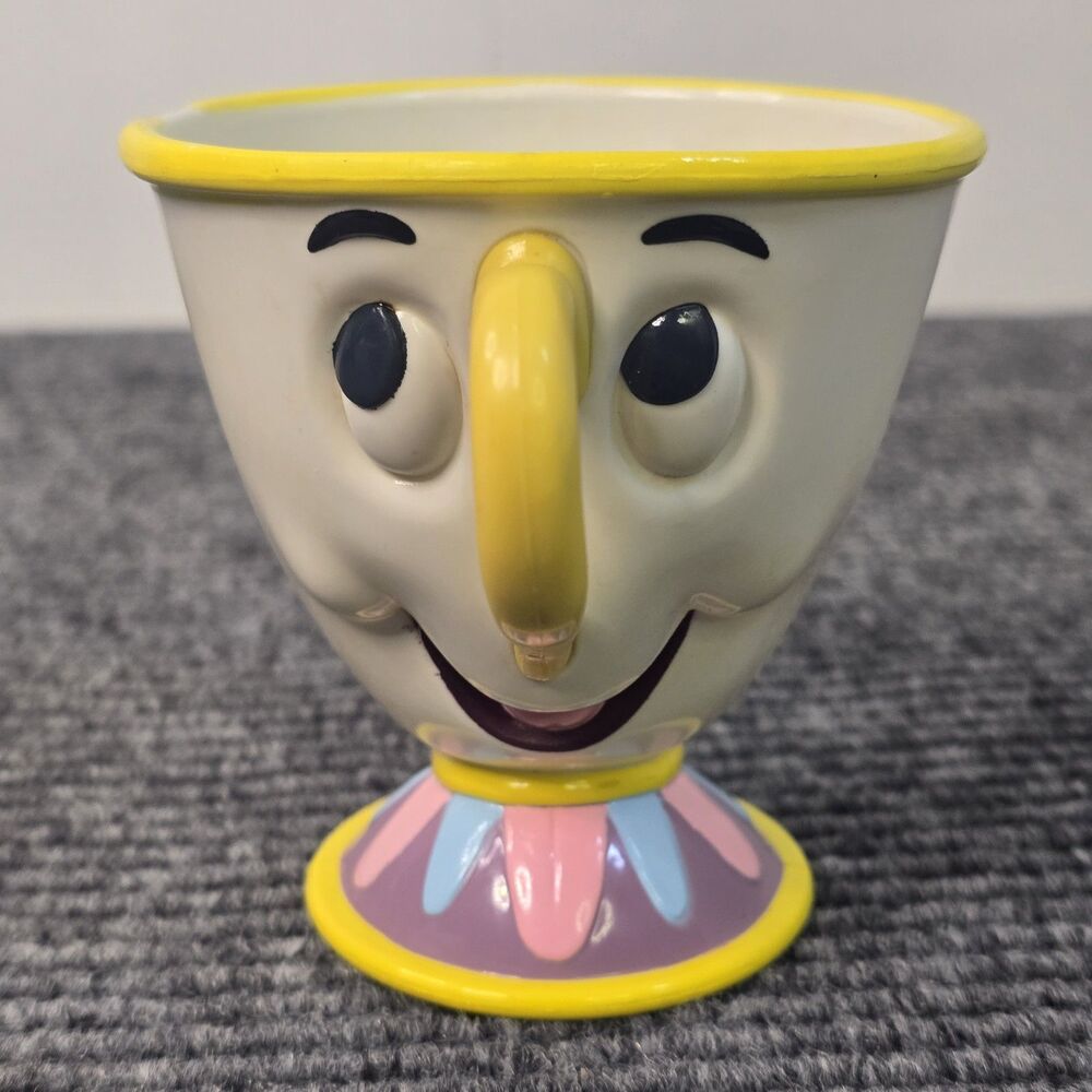 Vintage 1992 Walt Disney's World on Ice Chip Exclusive Mug Beauty and the Beast